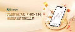 <strong>百利好环球：交易即抽iPhone 16 Pro Max 1T版</strong>